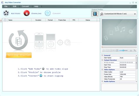 Any Video Converter Free (8.2).